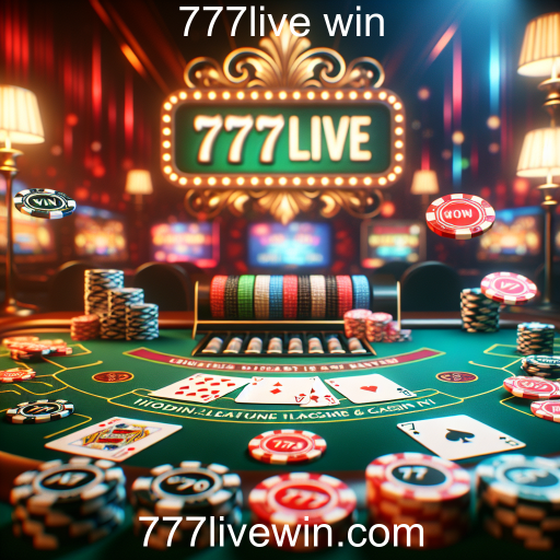 Descubra a Emoção dos Jogos de Blackjack em 777live win