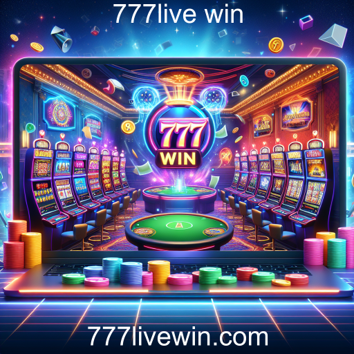 Explorando o Mundo dos Jogos Online no 777live win