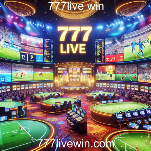 Explorando as Apostas Esportivas no 777live win